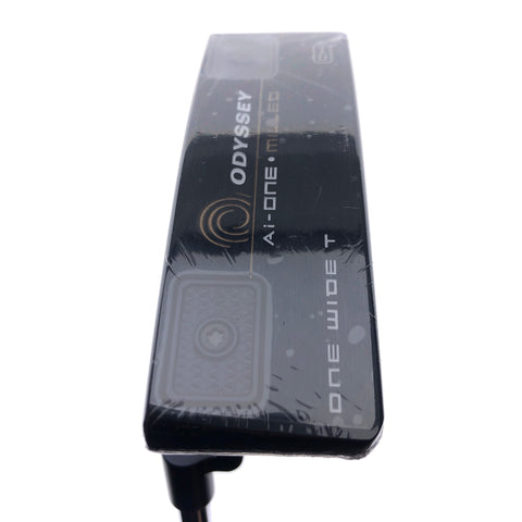 NEW Odyssey Ai-One Milled One Wide T Putter / 35.0 Inches / Left-Handed