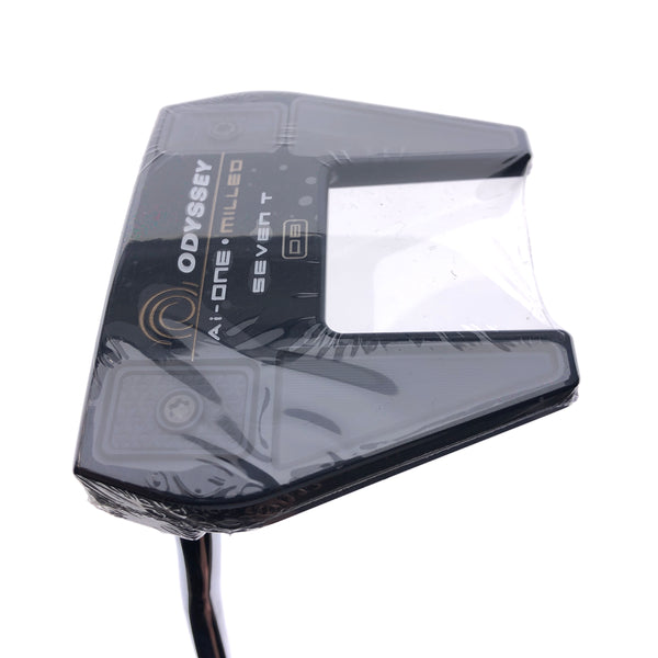 NEW Odyssey Ai-One Milled Seven T DB Putter / 34.0 Inches / Left-Handed
