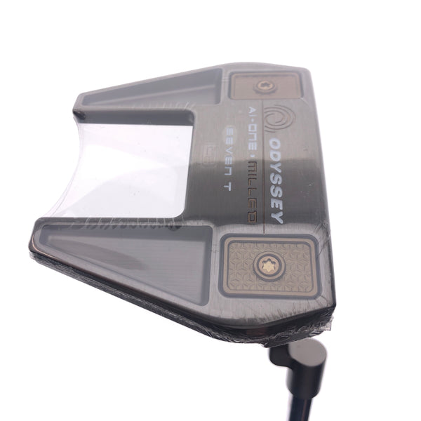 NEW Odyssey Ai-One Milled Silver Seven T CH Putter / 35.0 Inches