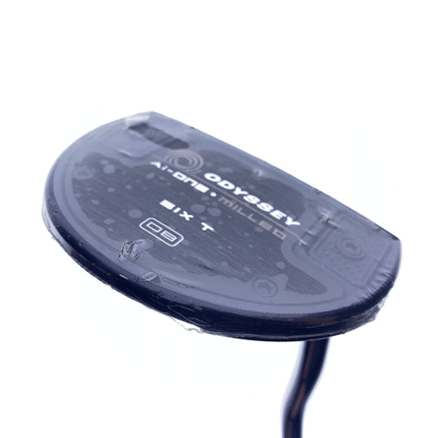 NEW Odyssey Ai-One Milled Six T Putter / 34.0 Inches