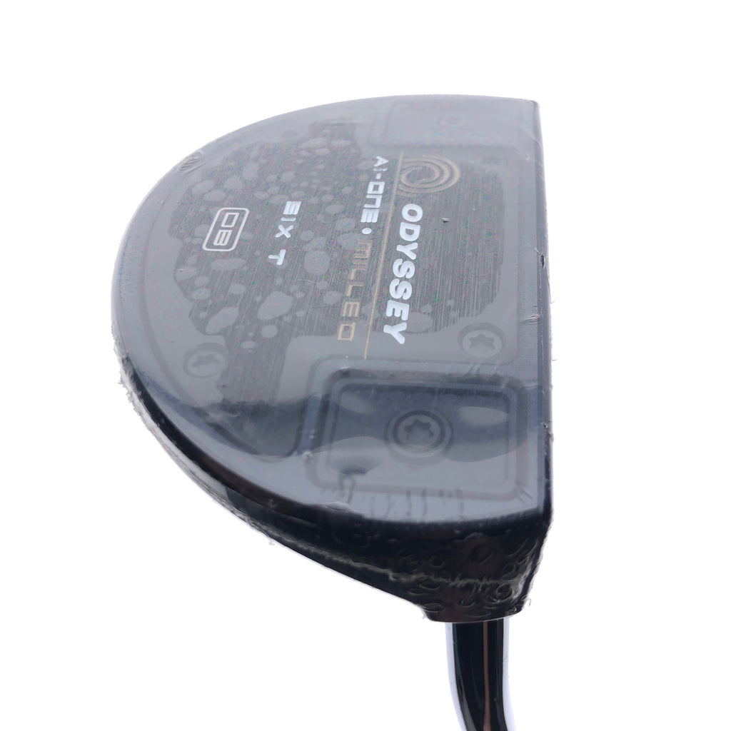 NEW Odyssey Ai-One Milled Six T Putter / 34.0 Inches