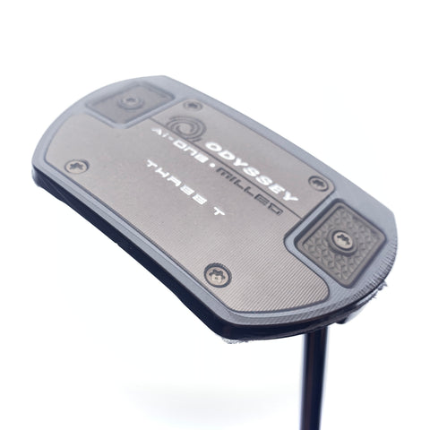 NEW Odyssey Ai-One Milled Three T Silver Putter / 34.0 Inches