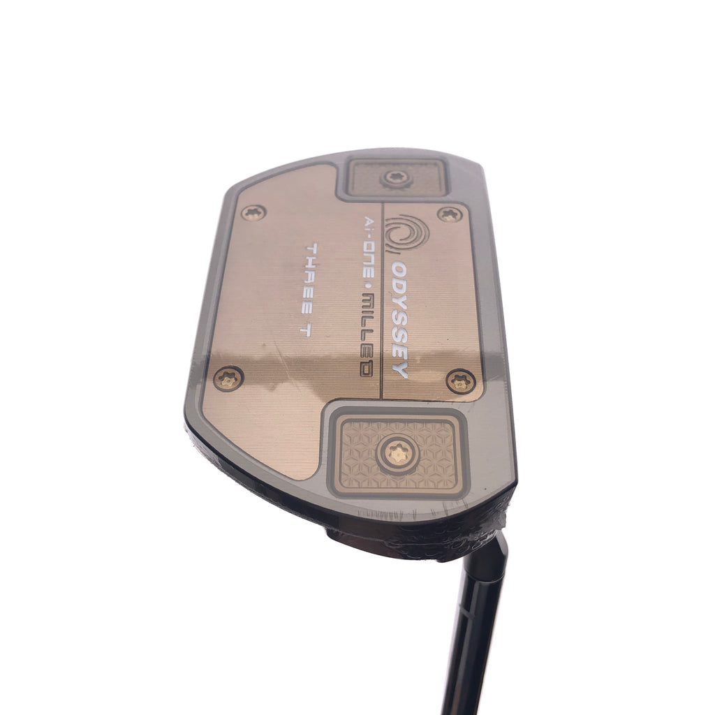 NEW Odyssey Ai One Milled Three T Silver Putter / 34.0 Inches