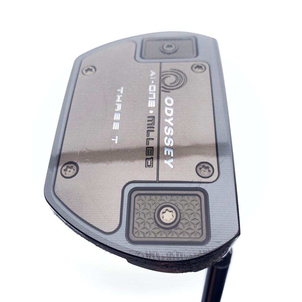 NEW Odyssey Ai-One Milled Three T Silver Putter / 34.0 Inches