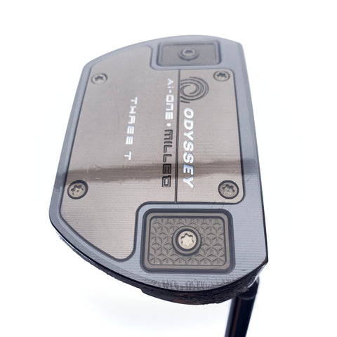NEW Odyssey Ai-One Milled Three T Silver Putter / 34.0 Inches