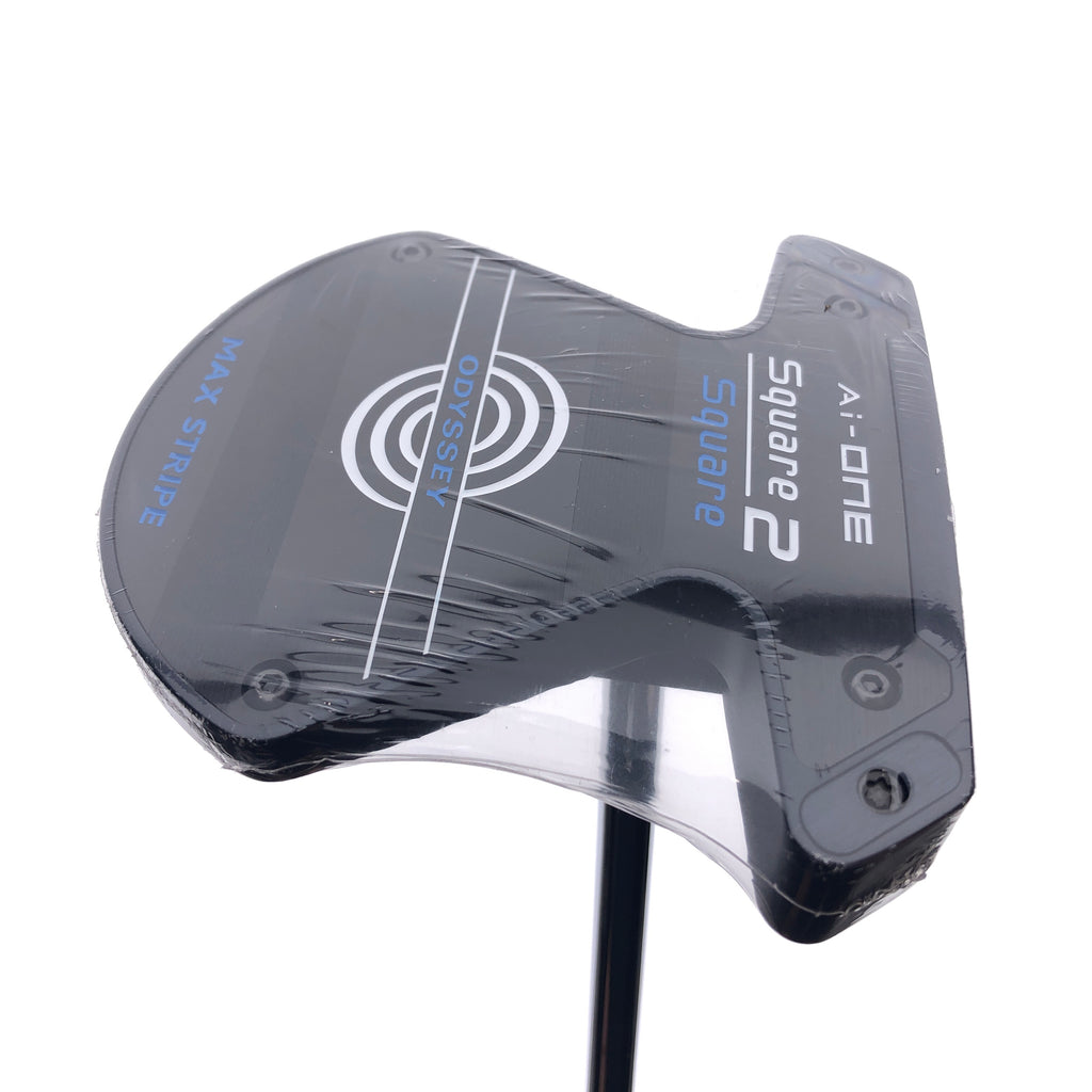 NEW Odyssey Ai-One Square 2 Square Max Stripe Putter / 33.0 Inches