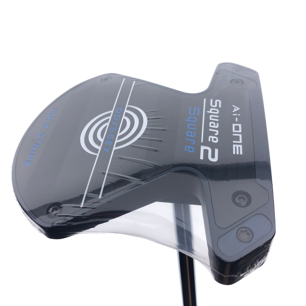 NEW Odyssey Ai-One Square 2 Square Max Stripe Putter / 34.00 Inches