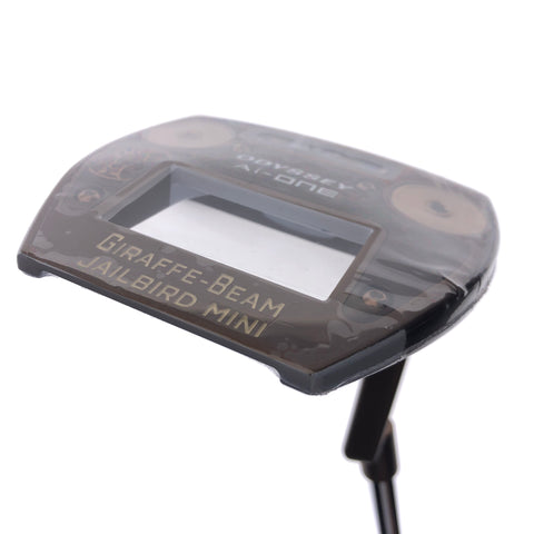 NEW Odyssey Giraffe Beam Jailbird Putter / 34.0 Inches