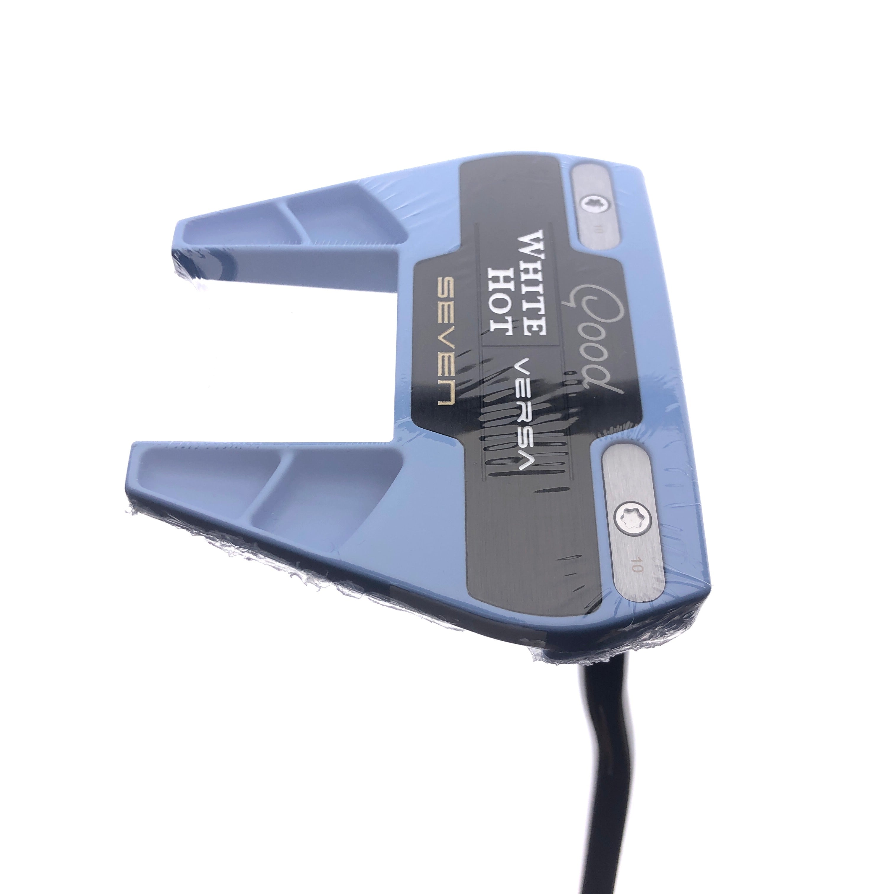 NEW Odyssey Good Good White Hot Versa Seven Putter / 34.0