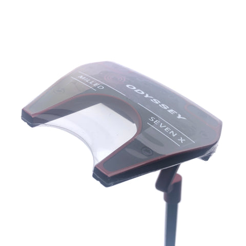 NEW Odyssey Milled Red Seven X Putter / 34.0 Inches