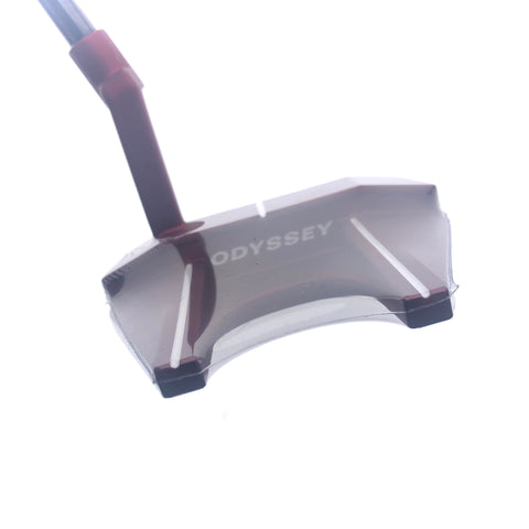 NEW Odyssey Milled Red Seven X Putter / 34.0 Inches