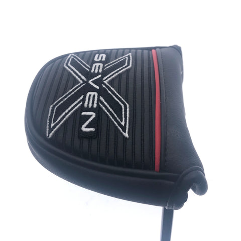 NEW Odyssey Milled Red Seven X Putter / 34.0 Inches