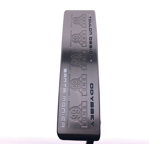 NEW Odyssey SMALL BATCH Limited Release Santa Monica Putter / 35.0 Inches