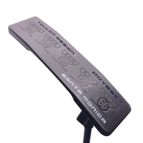 NEW Odyssey SMALL BATCH Limited Release Santa Monica Putter / 35.0 Inches