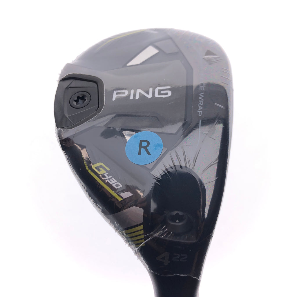 NEW Ping G430 4 Hybrid / 22 Degrees / Regular Flex