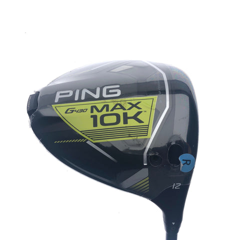 NEW Ping G430 MAX 10K Driver / 12.0 Degrees / Regular Flex