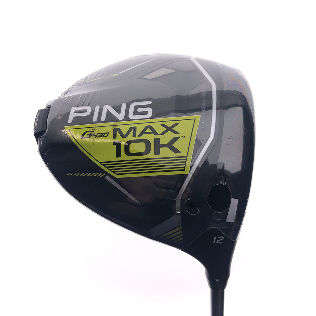 NEW Ping G430 MAX 10K Driver / 12.0 Degrees / Soft Regular Flex