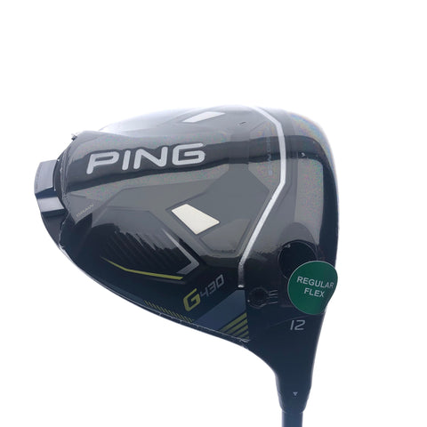 NEW Ping G430 MAX Driver / 12.0 Degrees / Regular Flex