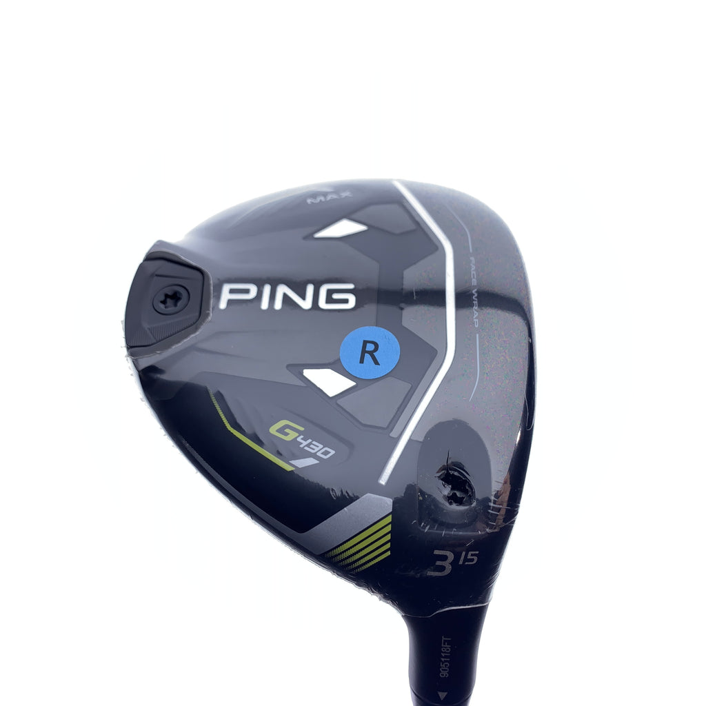 NEW Ping G430 Max 3 Fairway Wood / 15.0 Degrees / Stiff Flex