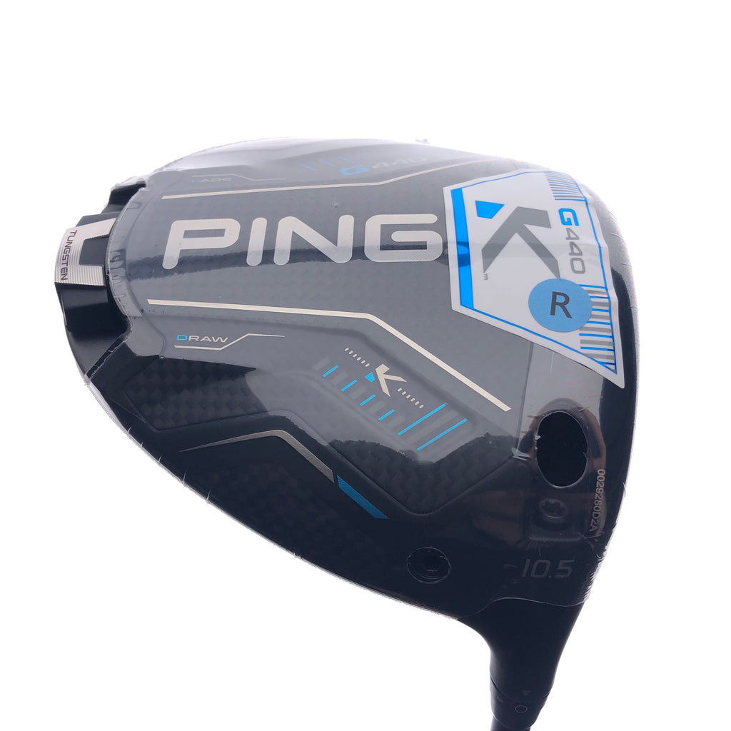 NEW Ping G440 K Driver / 10.5 Degrees / Regular Flex