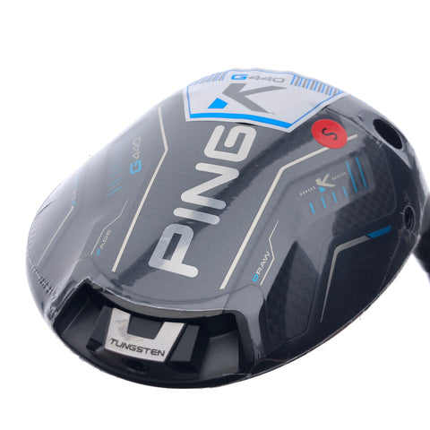 NEW Ping G440 K Driver / 9.0 Degrees / Stiff Flex