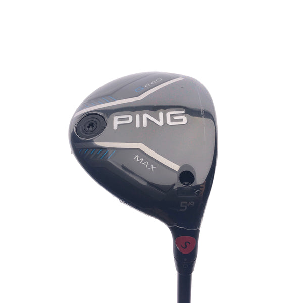 NEW Ping G440 Max 5 Fairway Wood / 19 Degrees / Stiff Flex