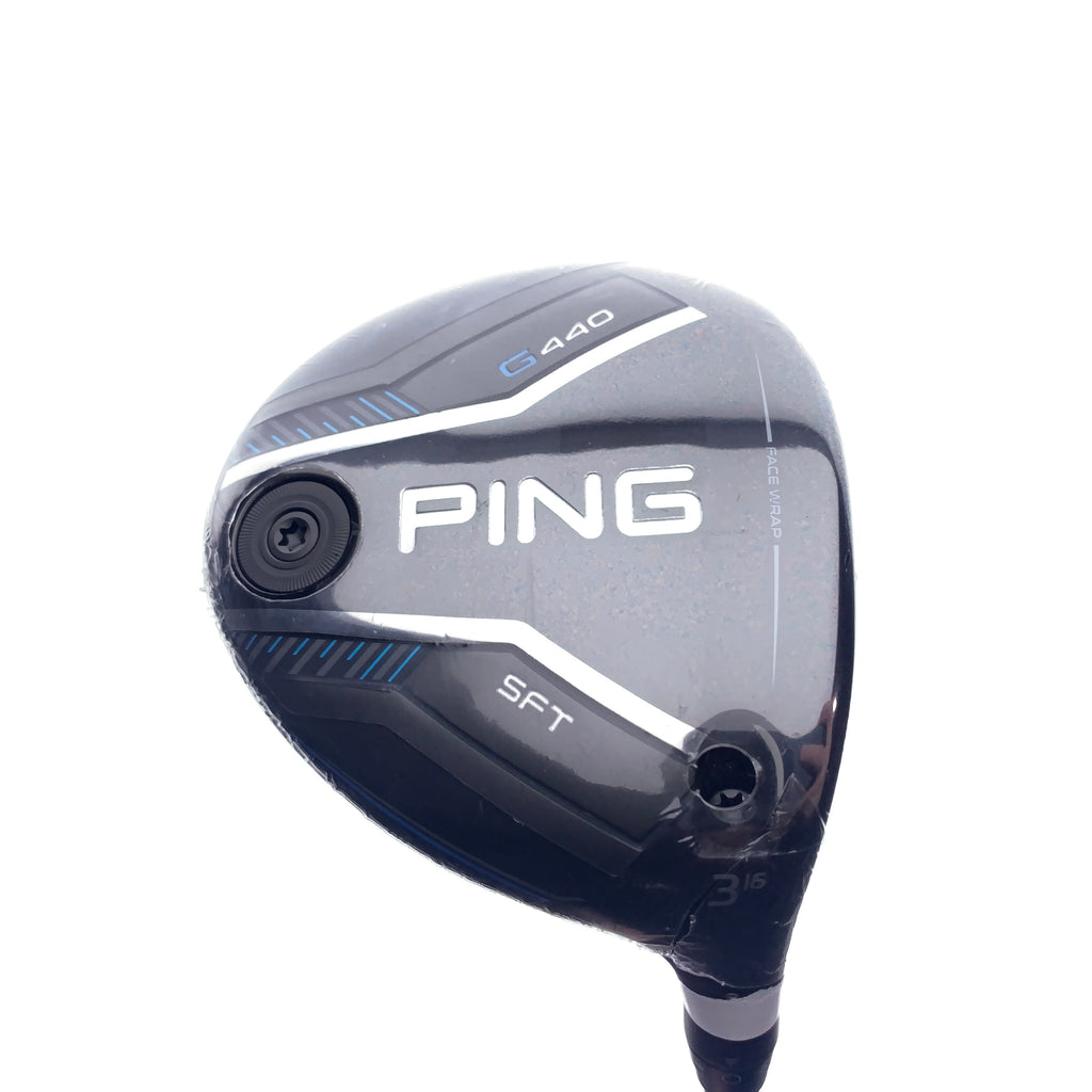 NEW Ping G440 SFT 3 Fairway Wood / 16 Degrees / Stiff Flex