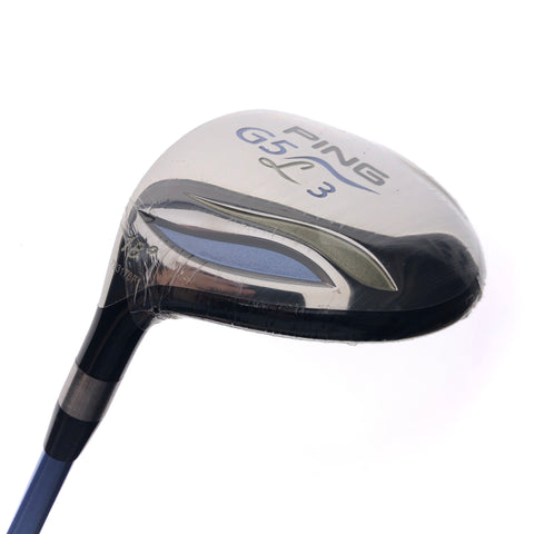 NEW Ping G5 Ladies 3 Fairway Wood / 18 Degrees / Ladies Flex / Left-Handed