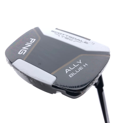 NEW Ping Scottsdale Tec Ally Blue H Putter / 34.0 Inches