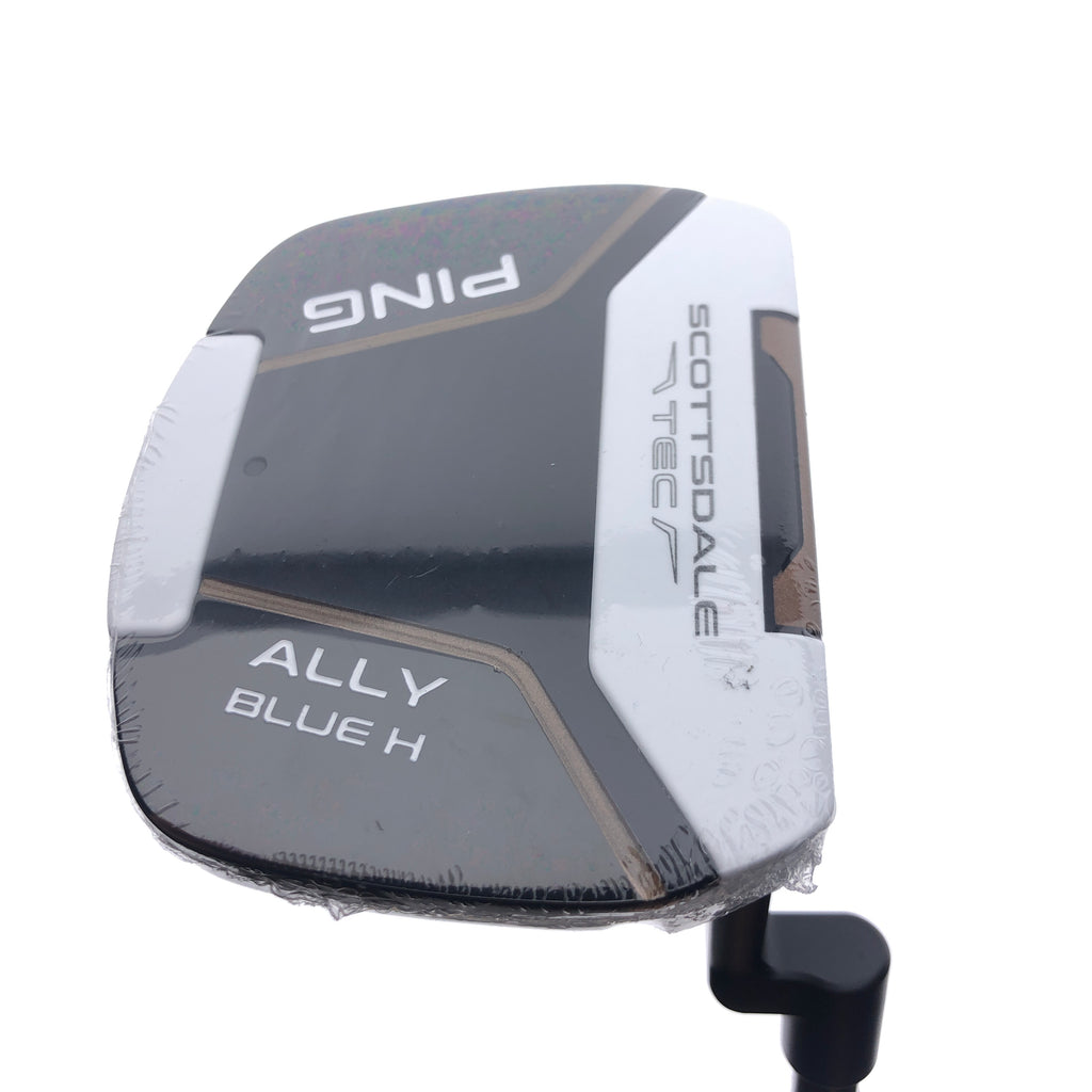 NEW Ping Scottsdale Tec Ally Blue H Putter / 34.0 Inches