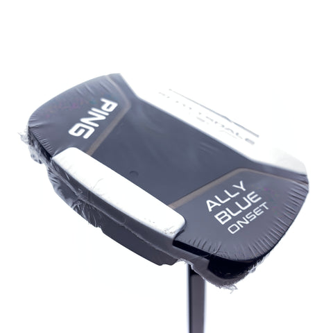NEW Ping Scottsdale Tec Ally Blue Onset Putter / 34.0 Inches