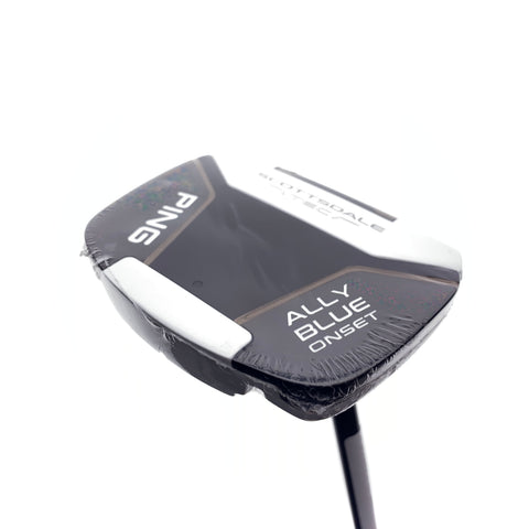 NEW Ping Scottsdale Tec Ally Blue Onset Putter / 34.0 Inches