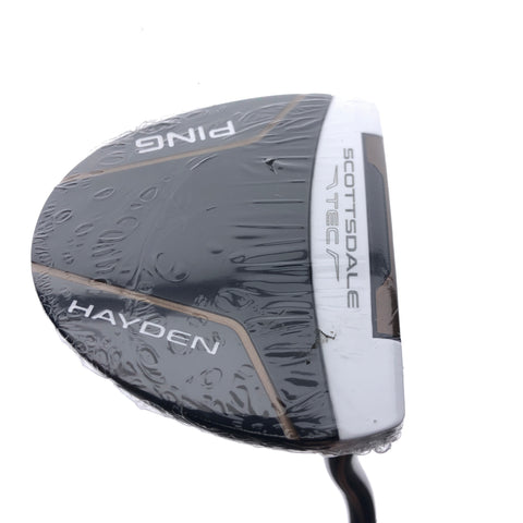 NEW Ping Scottsdale Tec Hayden Putter / 34.0 Inches