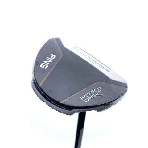 NEW Ping Scottsdale Tec Ketsch Onset Putter / 34.0 Inches