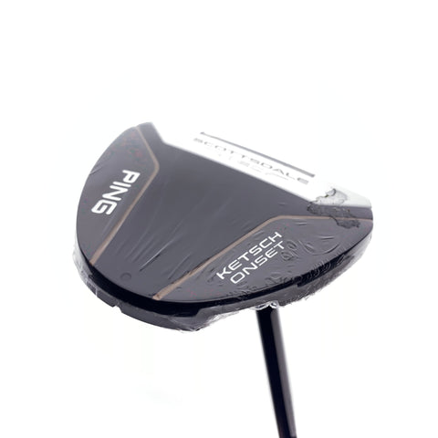 NEW Ping Scottsdale Tec Ketsch Onset Putter / 34.0 Inches