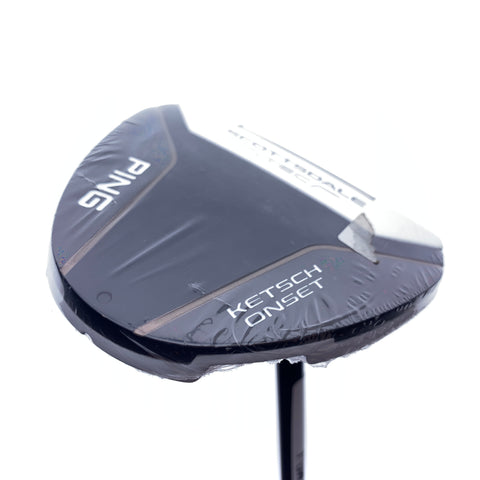 NEW Ping Scottsdale Tec Ketsch Onset Putter / 34.0 Inches