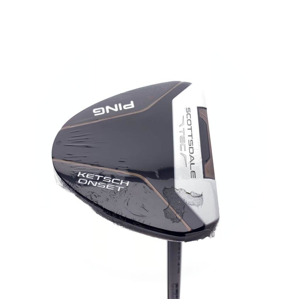 NEW Ping Scottsdale Tec Ketsch Onset Putter / 34.0 Inches