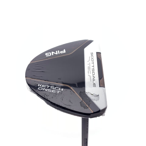 NEW Ping Scottsdale Tec Ketsch Onset Putter / 34.0 Inches