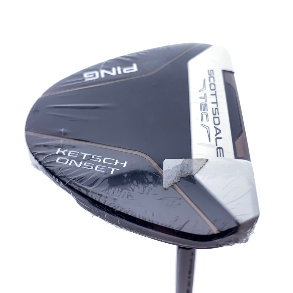 NEW Ping Scottsdale Tec Ketsch Onset Putter / 34.0 Inches