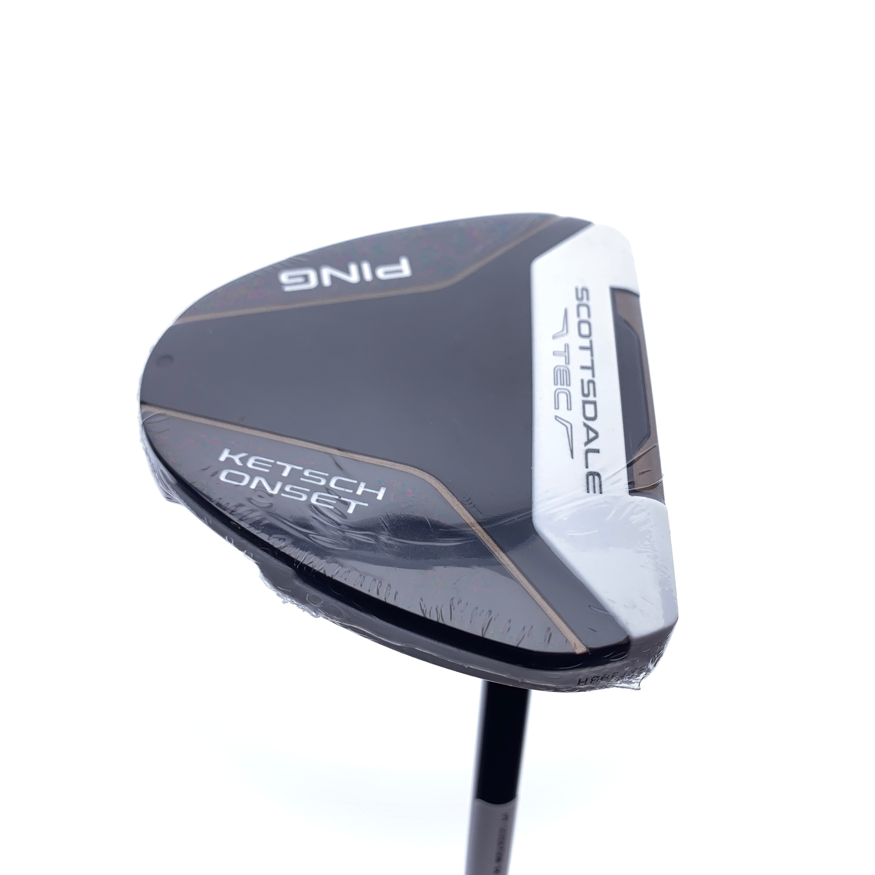 NEW Ping Scottsdale Tec Ketsch Onset Putter / 34.0 Inches