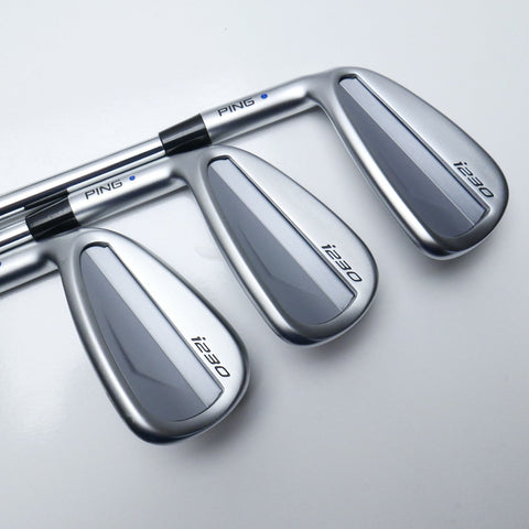 NEW Ping i230 Iron Set / 4 - PW / Regular Flex / Left-Handed