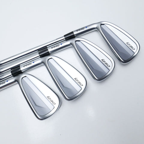 NEW Ping i230 Iron Set / 4 - PW / Regular Flex / Left-Handed