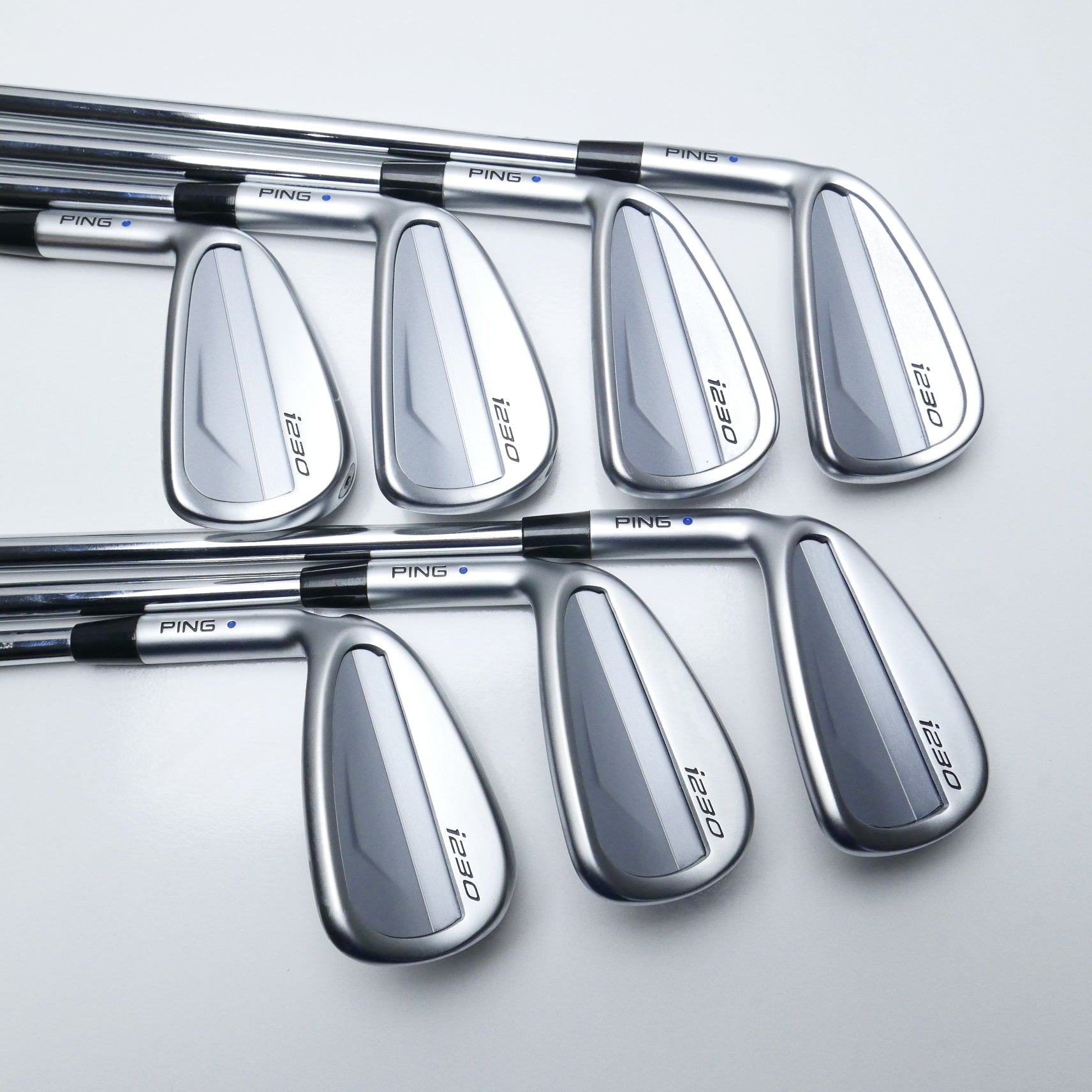 PING i230アイアン#5〜PW 左用 アイアンセット i230 (5-PW) 6本(N．S．PRO MODUS3 TOUR