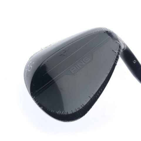 NEW Ping s159 Midnight Sand Wedge / 56.0 Degrees / Wedge Flex