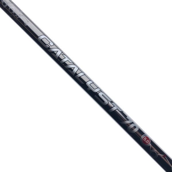 NEW Project X Catalyst 70HY 5.0 Hybrid Shaft / Soft Regular Flex / .370 Tip