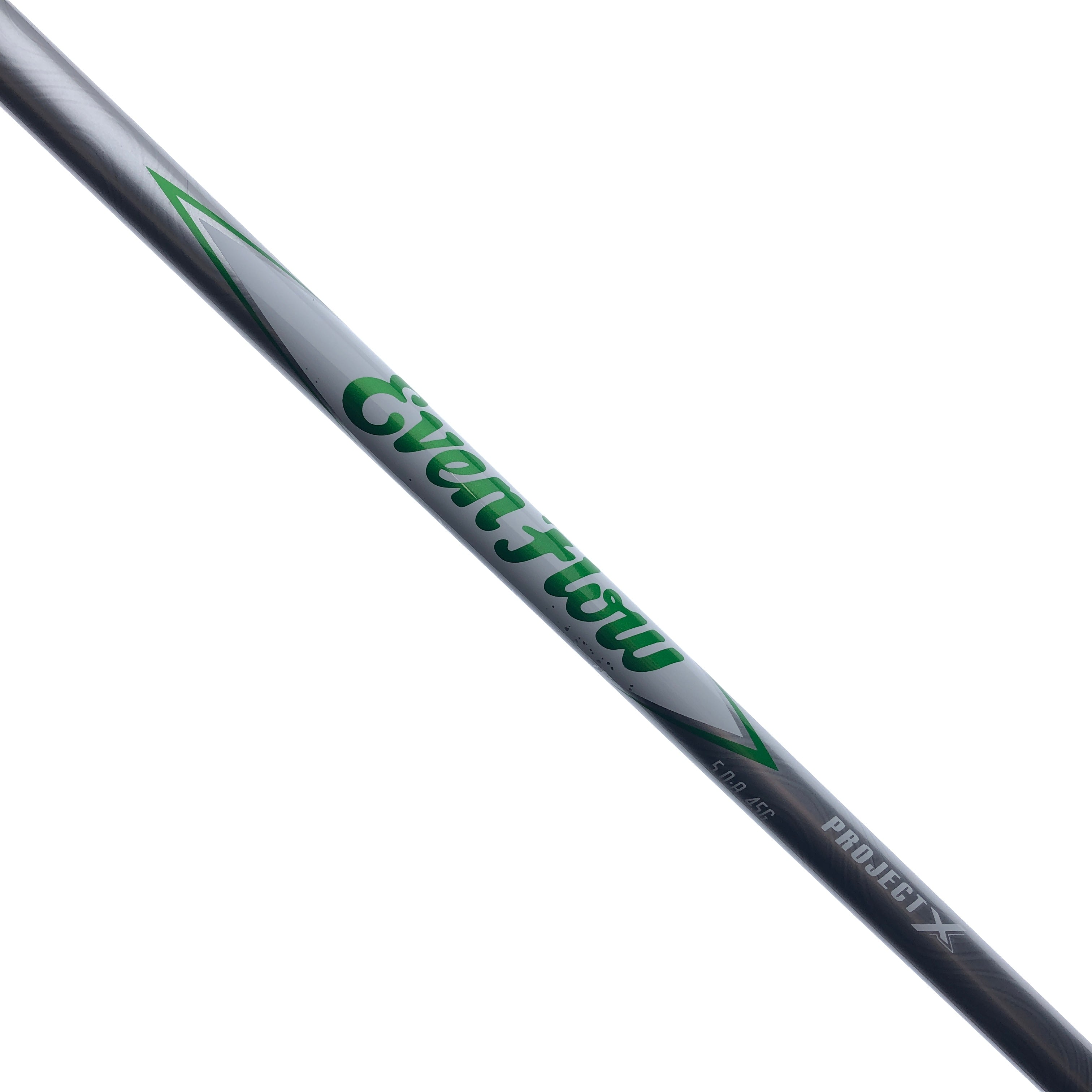 NEW PROJECT X EvenFlow Green 5.0 A 55g Driver Shaft / A Flex / Uncut NEW PROJECT X EvenFlow Green 5.0 A 55g Driver Shaft / A Flex / Uncut