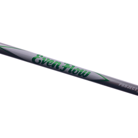 NEW Project X EvenFlow Green 5.0 A 55g Driver Shaft / A Flex / Uncut