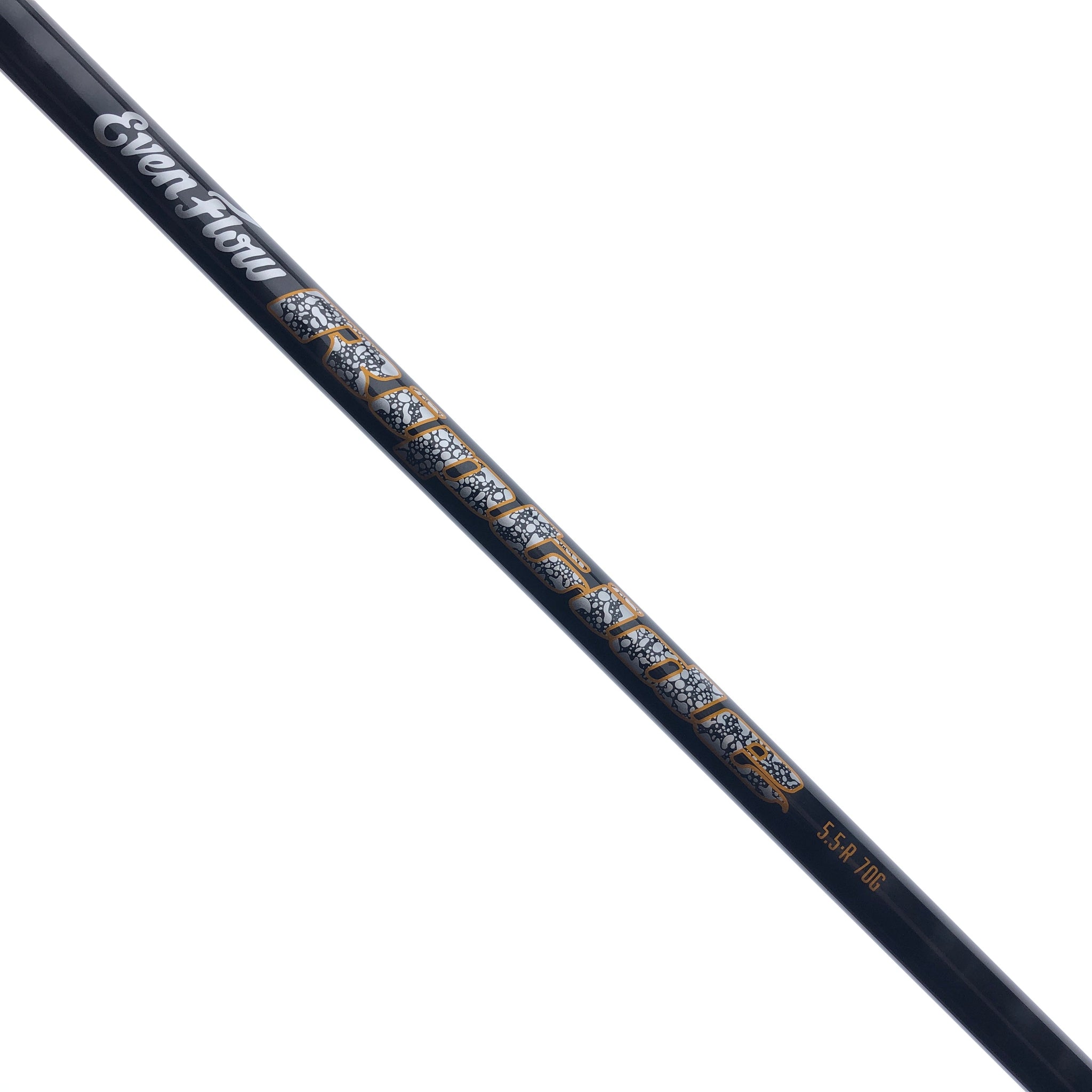 NEW Project X EvenFlow Riptide Black-Orange 5.5 70g Driver Shaft