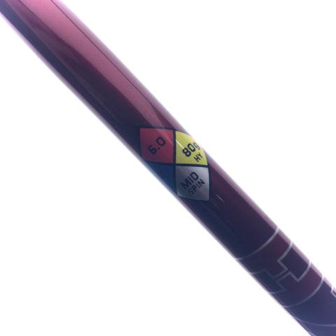 NEW Project X HZRDUS Smoke RDX 6.0 80g Rescue / Hybrid / Utility Shaft / Stiff