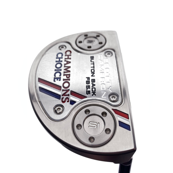 NEW Scotty Cameron Champions Choice Button Back FlowBack 5.5 Putter / 34.0